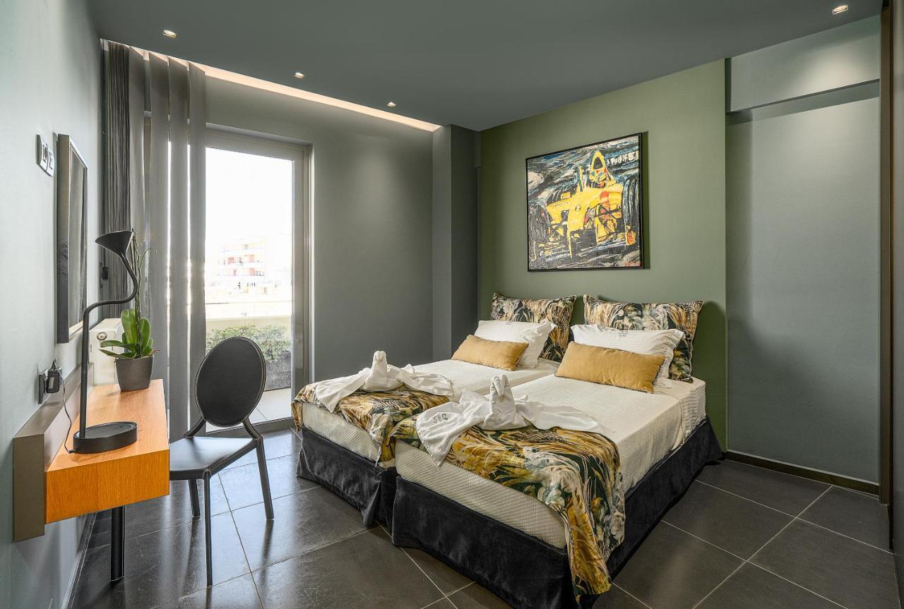 C.P. Luxury Suite Iraklio Exterior foto