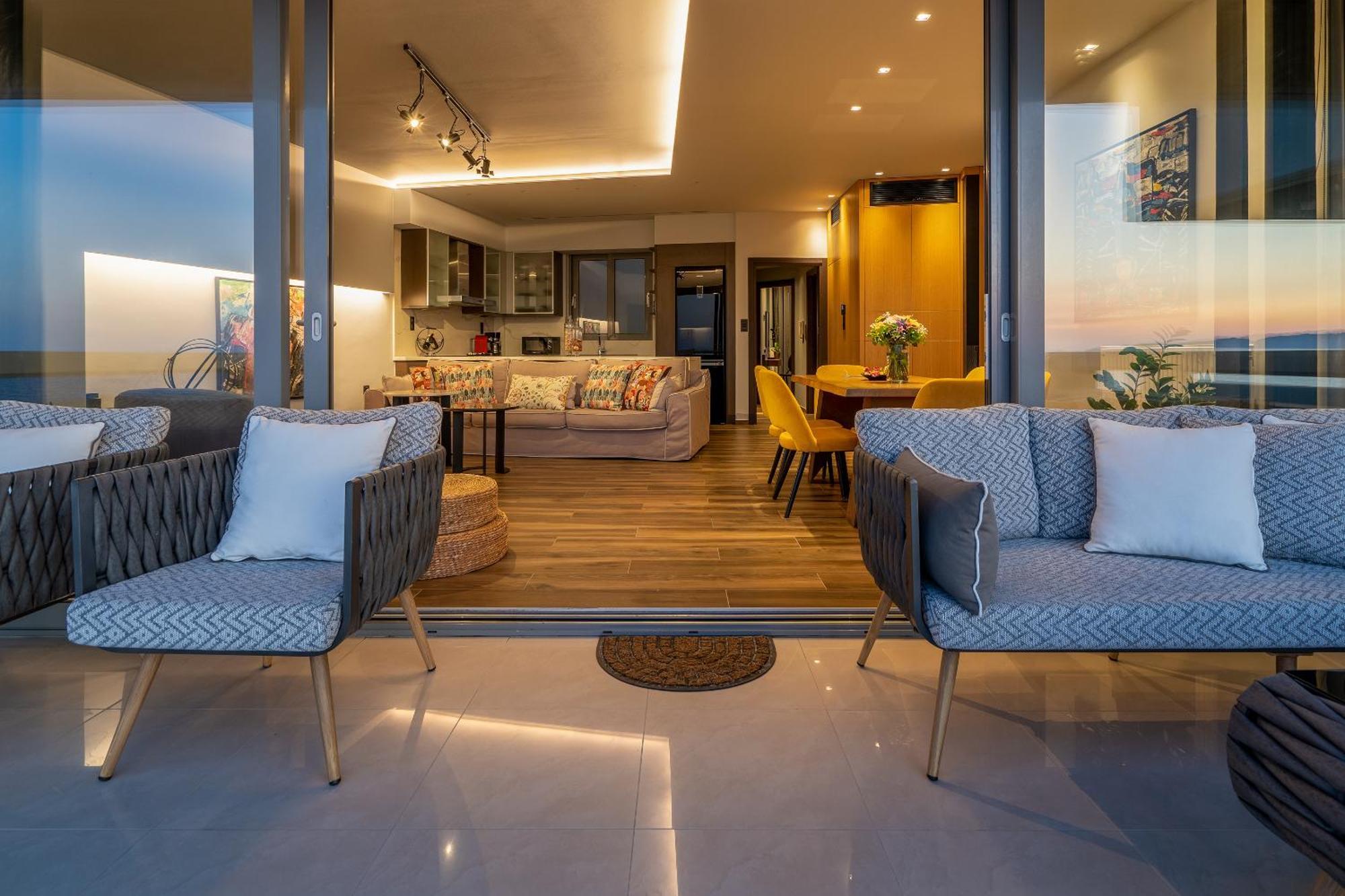 C.P. Luxury Suite Iraklio Exterior foto