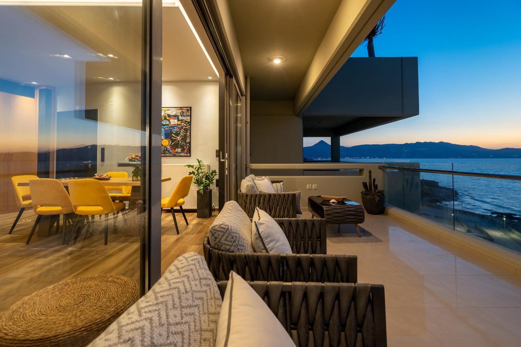 C.P. Luxury Suite Iraklio Exterior foto